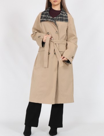 Trench Vero Moda, maro