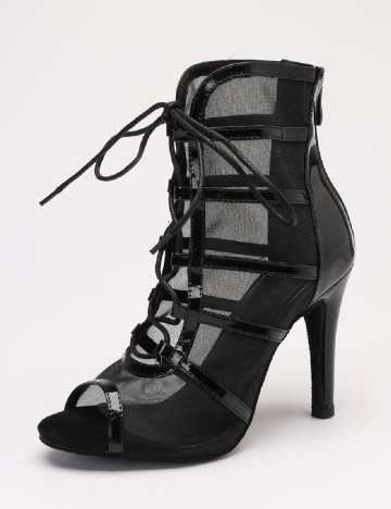 Botine SHEIN, negru