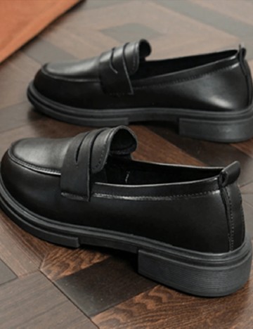 Mocasini SHEIN, negru