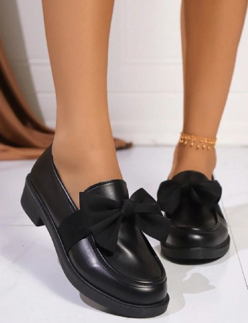 Mocasini SHEIN, negru