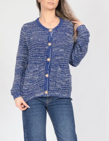 Cardigan Vero Moda, albastru