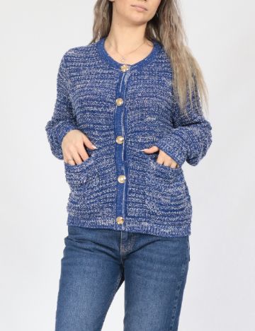 Cardigan Vero Moda, albastru