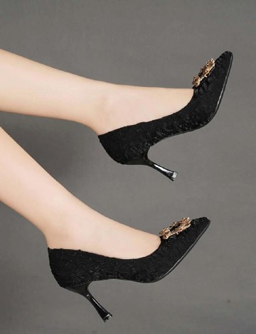 Pantofi SHEIN, negru