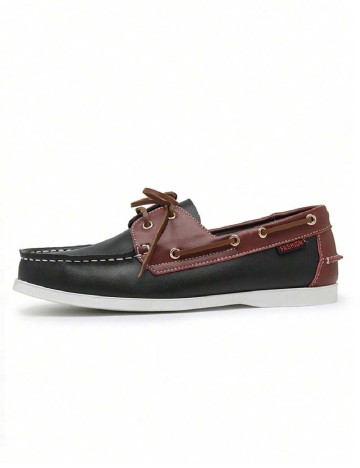 Mocasini SHEIN, negru