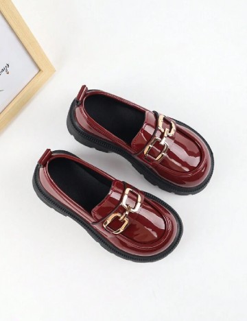 Mocasini Shein Kids, visiniu