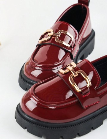 Mocasini Shein Kids, visiniu