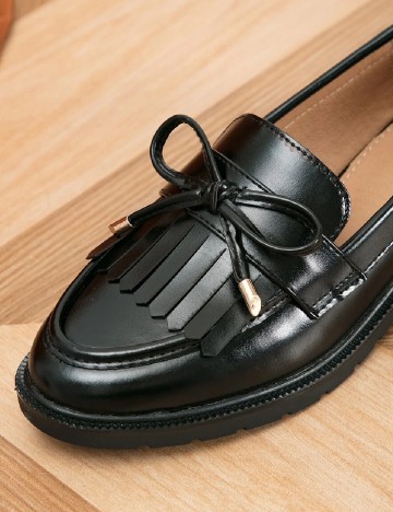 Mocasini SHEIN, negru