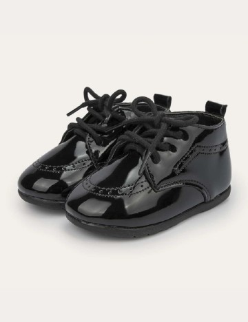 Pantofi Shein Kids, negru