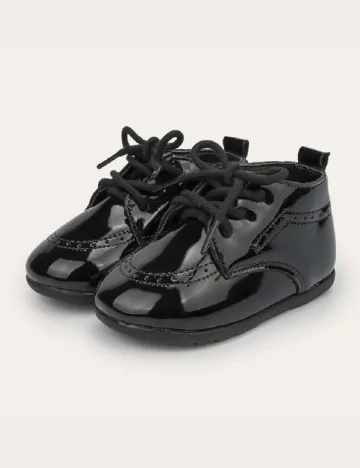 Pantofi Shein Kids, negru Negru