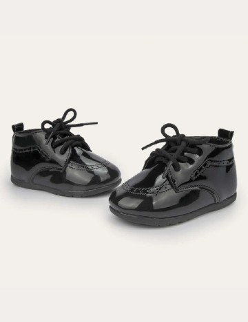 Pantofi Shein Kids, negru