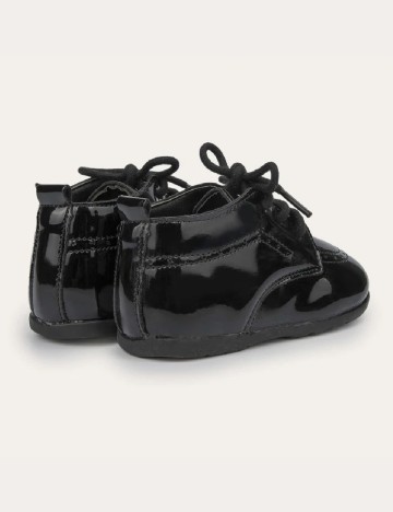 Pantofi Shein Kids, negru