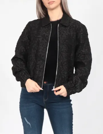 Jacheta Vero Moda, negru Negru