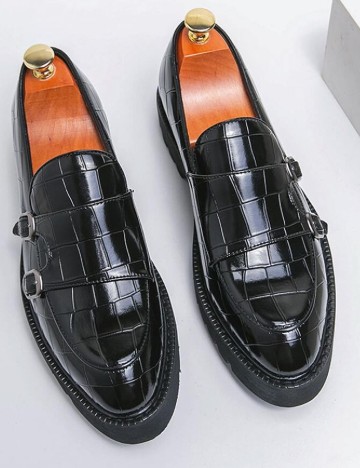 Mocasini SHEIN, negru