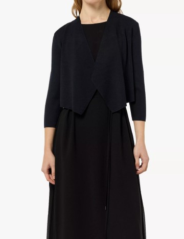 Cardigan Comma, negru