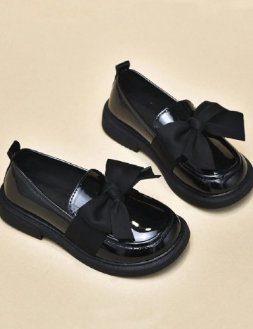 Mocasini Shein Kids, negru