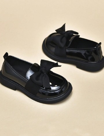 Mocasini Shein Kids, negru