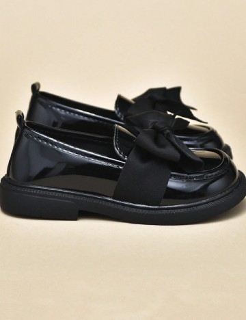 Mocasini Shein Kids, negru