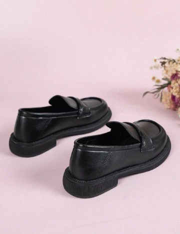 Mocasini SHEIN, negru