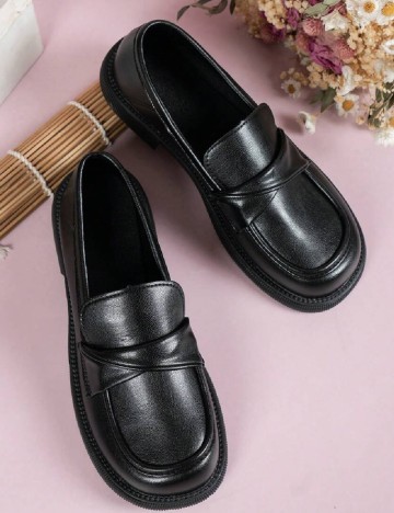 Mocasini SHEIN, negru