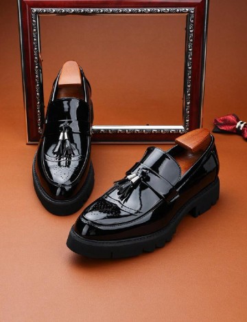 Mocasini SHEIN, negru