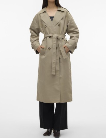 Trench Vero Moda, kaki