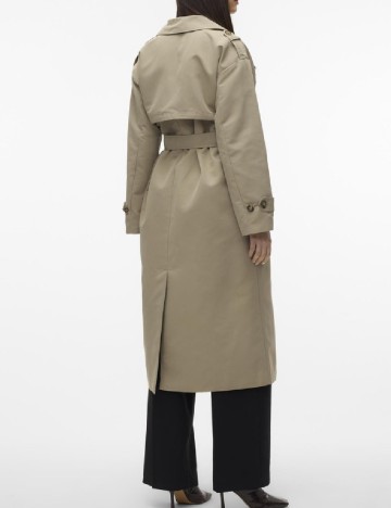 Trench Vero Moda, kaki