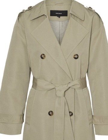 Trench Vero Moda, kaki