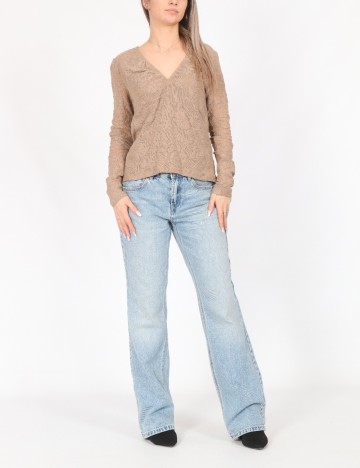 Bluza Vero Moda, maro