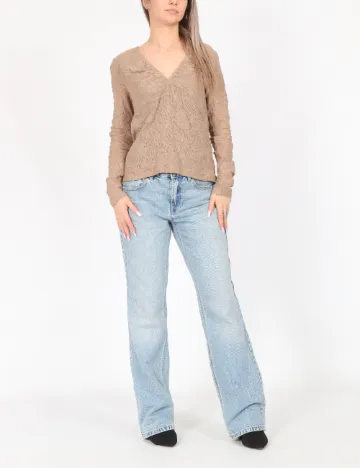 Bluza Vero Moda, maro