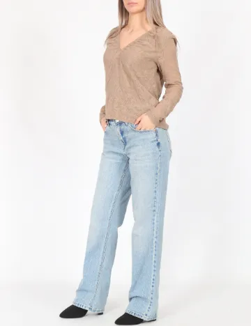 Bluza Vero Moda, maro