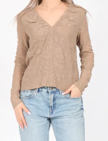 Bluza Vero Moda, maro