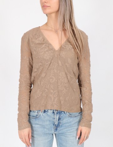 Bluza Vero Moda, maro