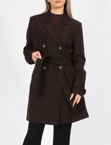 Trench Vero Moda, maro