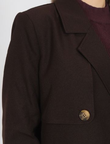 Trench Vero Moda, maro