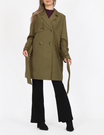 Trench Vero Moda, verde