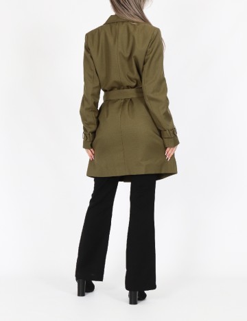 Trench Vero Moda, verde