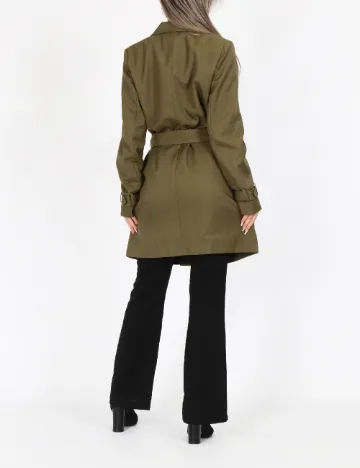 Trench Vero Moda, verde Verde