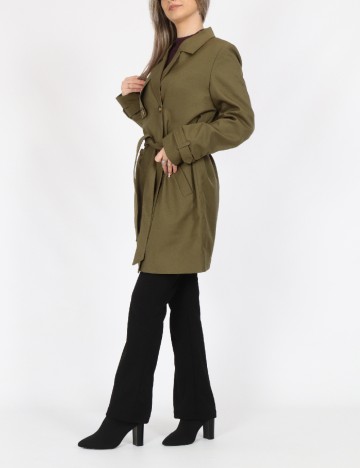 Trench Vero Moda, verde