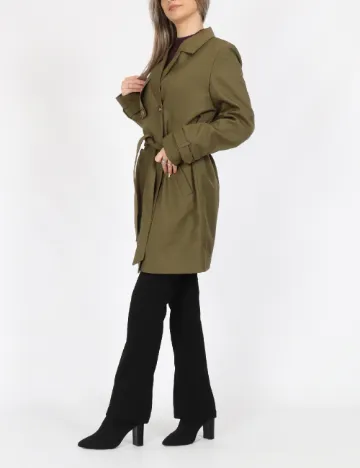 Trench Vero Moda, verde Verde