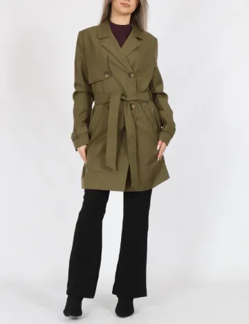 Trench Vero Moda, verde Verde