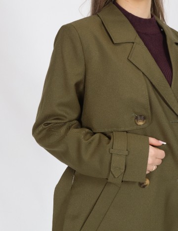 Trench Vero Moda, verde