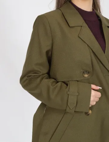 Trench Vero Moda, verde Verde