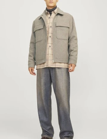 Jacheta Jack&Jones, bej Crem