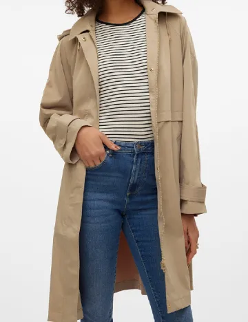 Trench Vero Moda, maro Maro