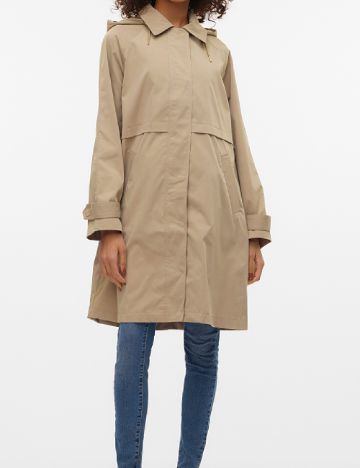 Trench Vero Moda, maro