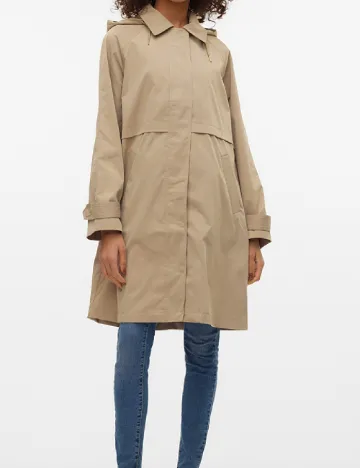 Trench Vero Moda, maro Maro