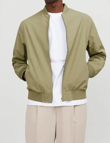 Jacheta Jack&Jones, verde Verde