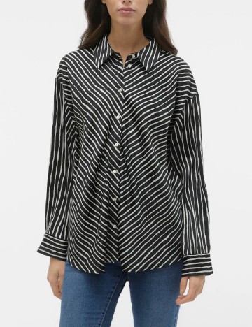 Camasa Vero Moda, negru