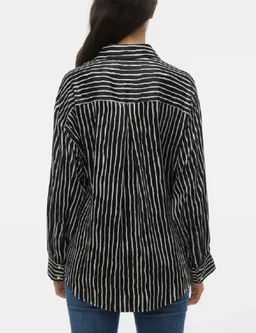 Camasa Vero Moda, negru Negru