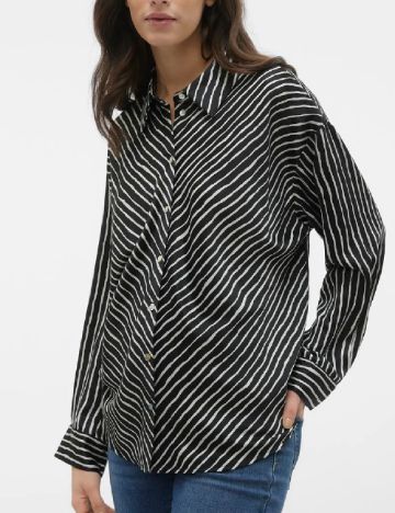 Camasa Vero Moda, negru